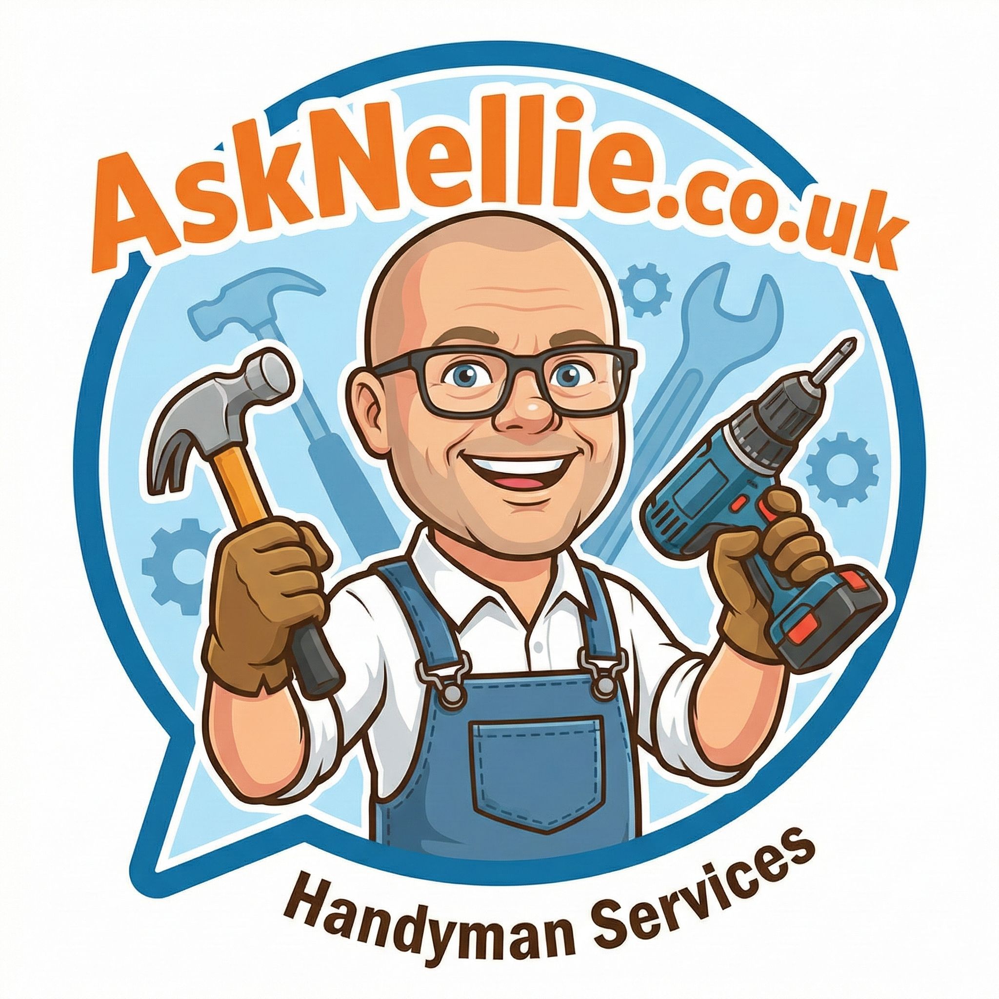Ask Nellie Handyman Services Logo